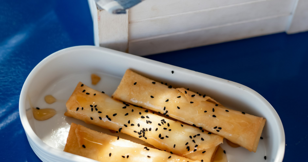 Traditional Rhodian dishes on a table