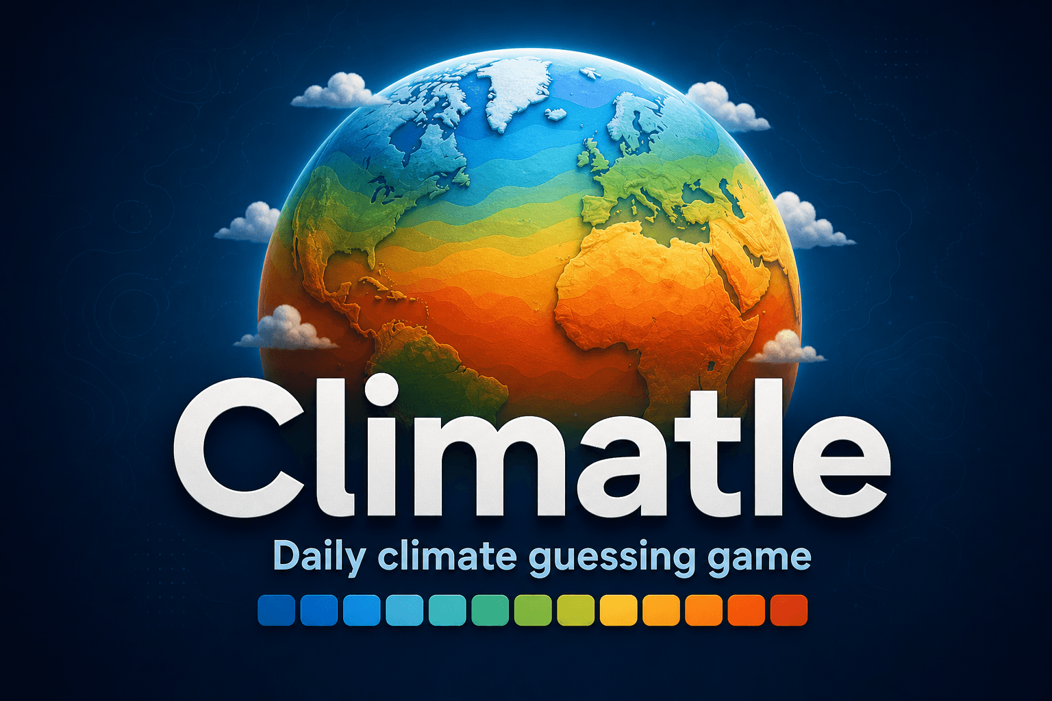 Climatle — Match the year-round climate