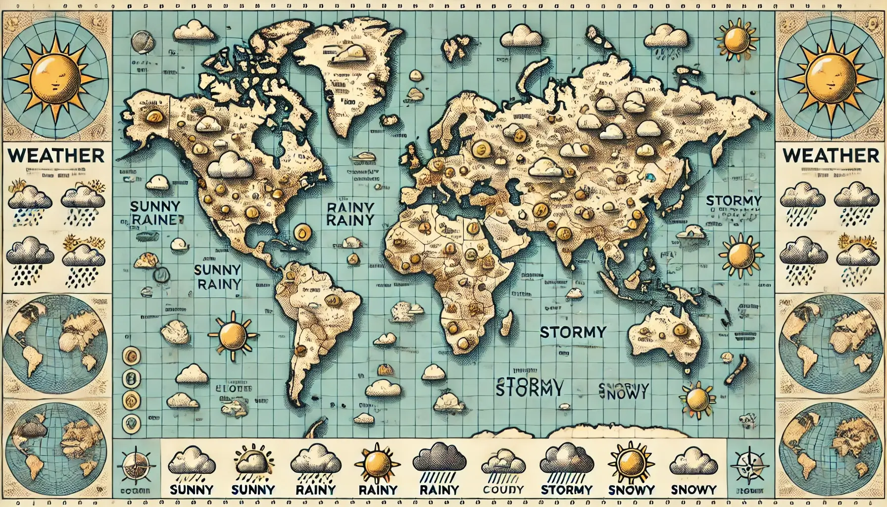 Weather in exact location