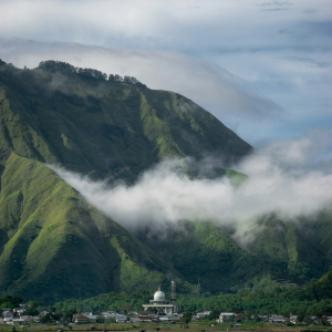 Lombok island