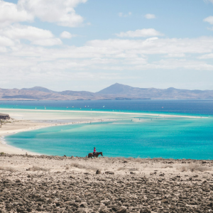 Playa de sotavento de jandia