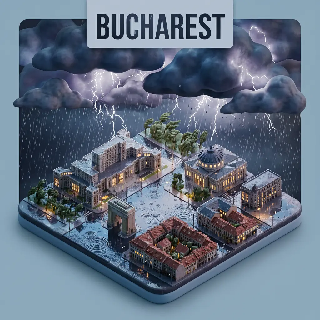 Municipiul Bucureşti weather forecast Municipiul Bucureşti weather forecast